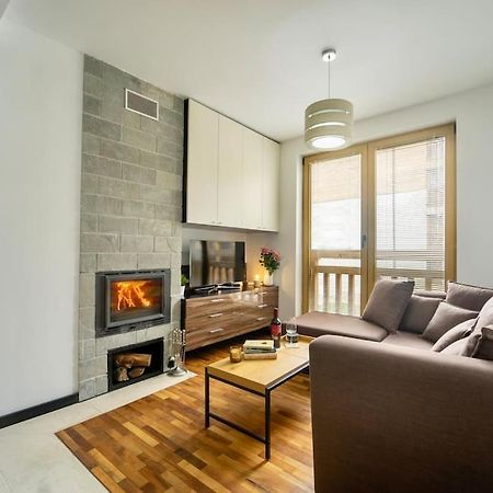 Secluded Mountain Cozy Studio With Fireplace Банско Екстериор снимка